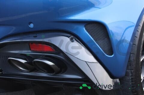 Aston Martin Vantage Blue