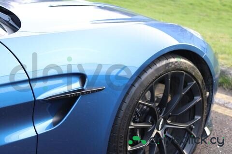 Aston Martin Vantage Blue