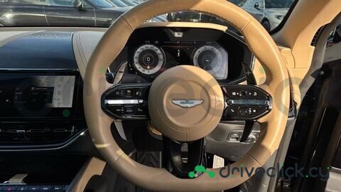 Aston Martin DBX Green