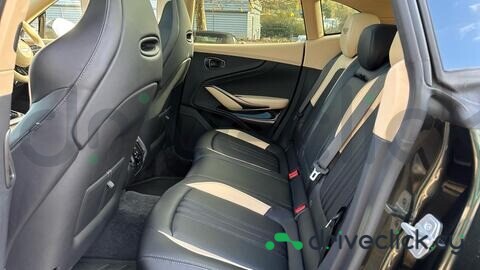 Aston Martin DBX Green