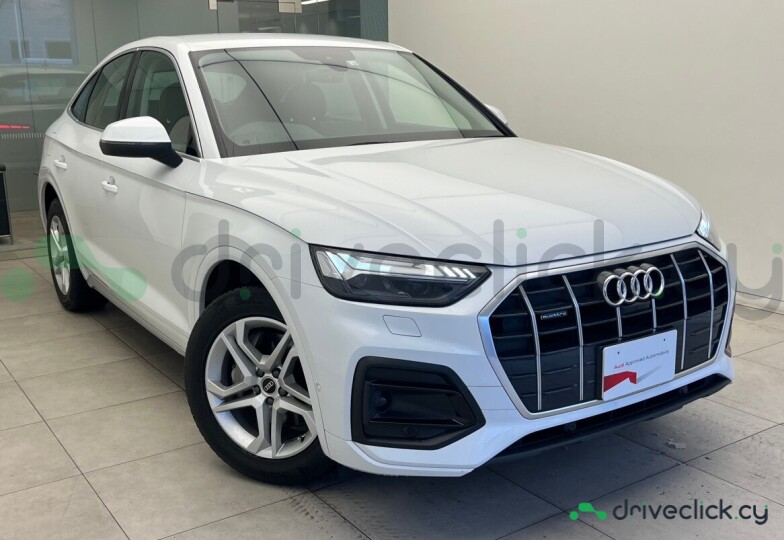 Audi Q5 Sportback White