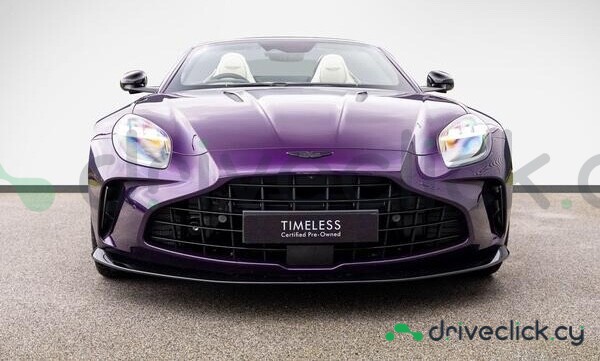 Aston Martin Vantage Purple