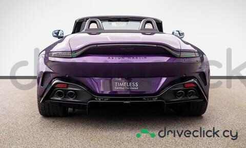 Aston Martin Vantage Purple