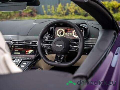 Aston Martin Vantage Purple