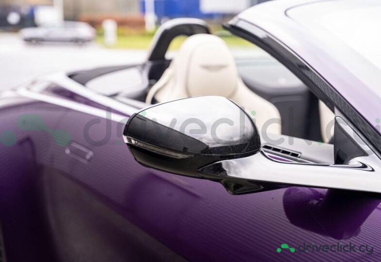 Aston Martin Vantage Purple