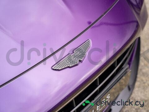 Aston Martin Vantage Purple