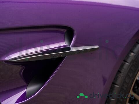 Aston Martin Vantage Purple