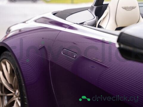 Aston Martin Vantage Purple