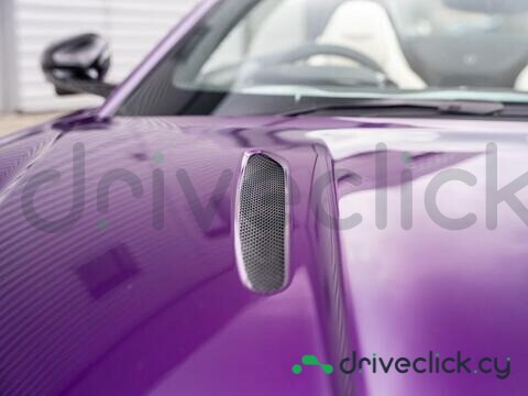 Aston Martin Vantage Purple
