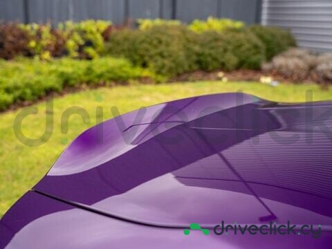 Aston Martin Vantage Purple
