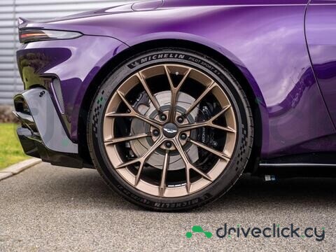 Aston Martin Vantage Purple