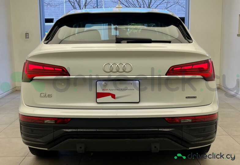 Audi Q5 Sportback White