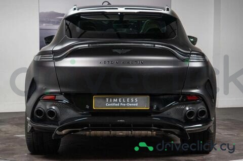 Aston Martin DBX Black