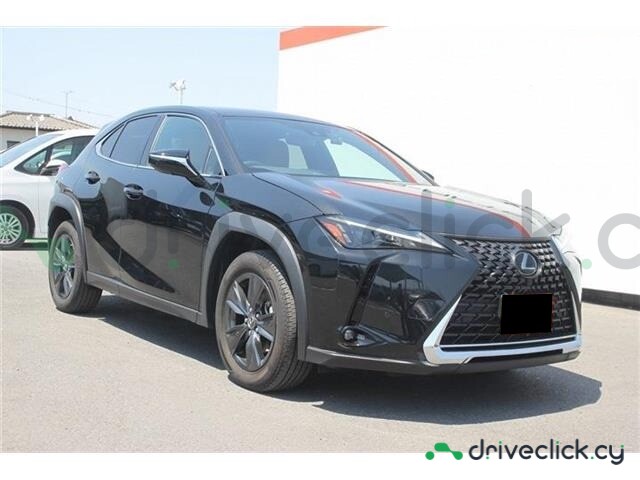 Lexus UX Black
