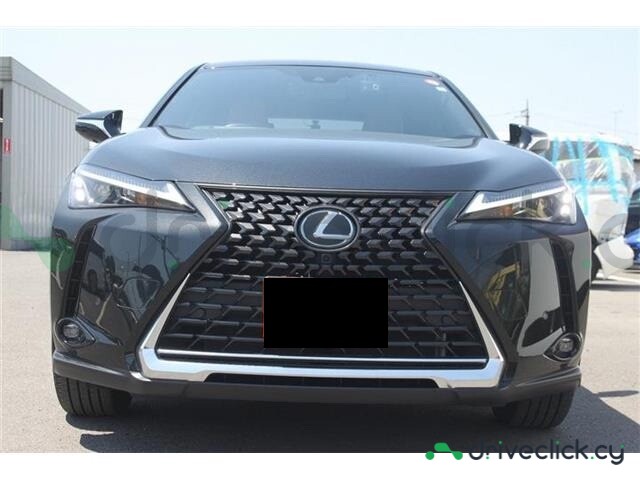 Lexus UX Black