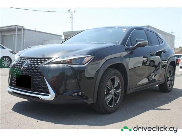 Lexus UX Black