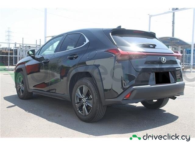 Lexus UX Black
