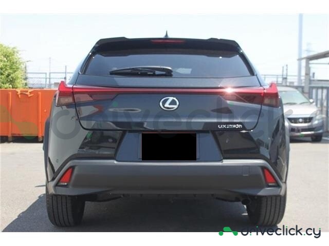 Lexus UX Black