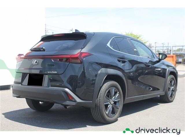 Lexus UX Black