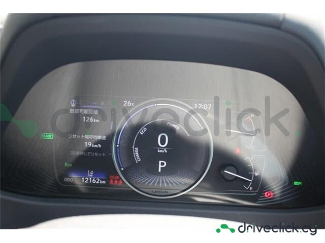 Lexus UX Black