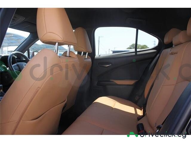 Lexus UX Black