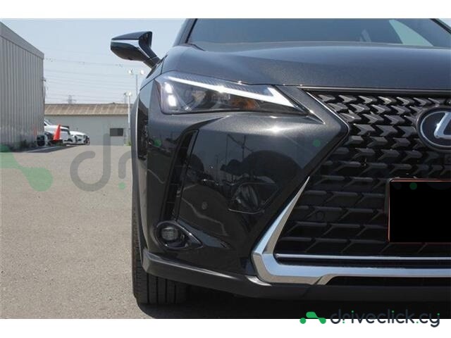 Lexus UX Black