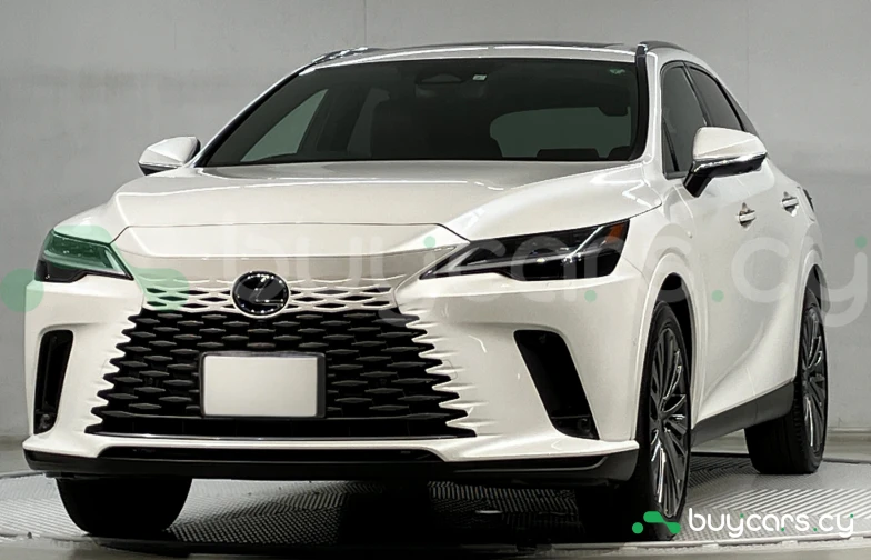 Lexus RX White