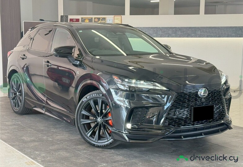 Lexus RX Black