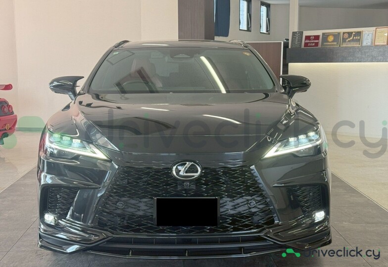 Lexus RX Black