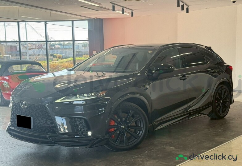 Lexus RX Black