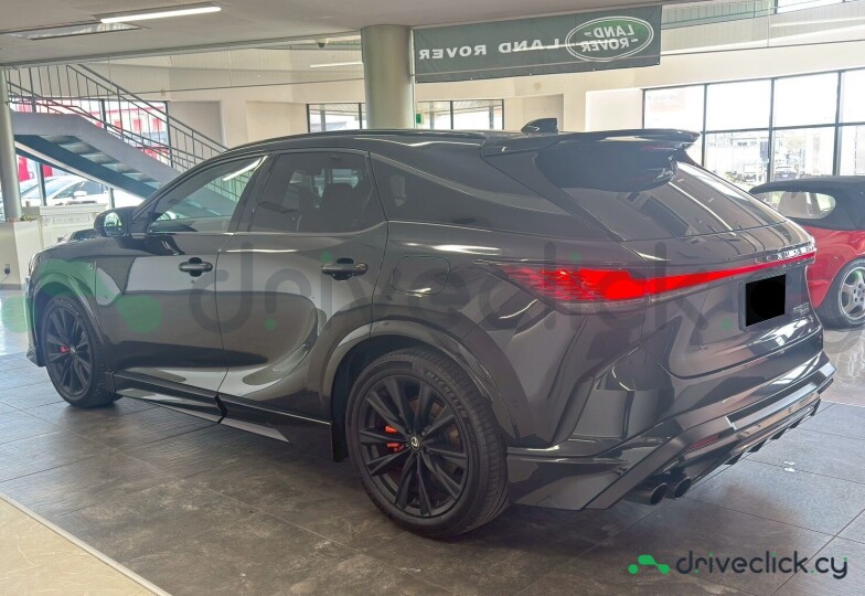 Lexus RX Black