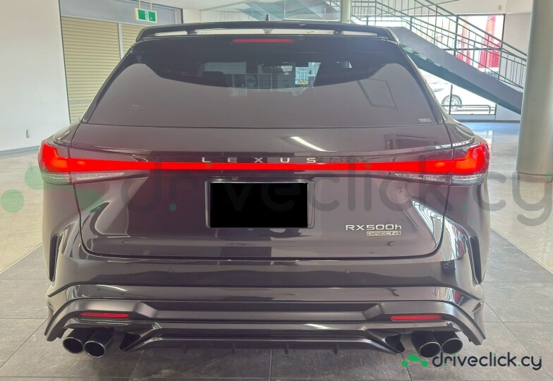 Lexus RX Black