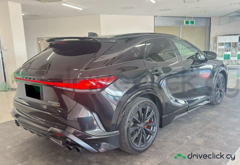 Lexus RX Black
