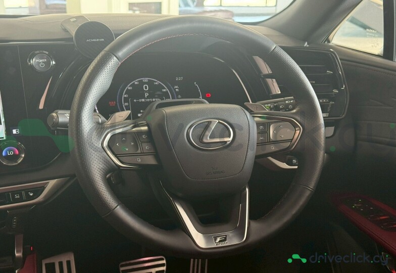 Lexus RX Black
