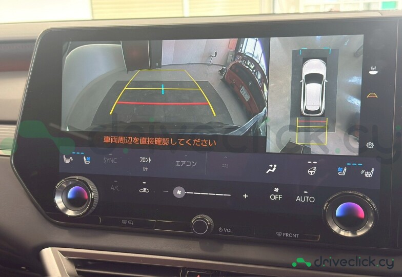 Lexus RX Black