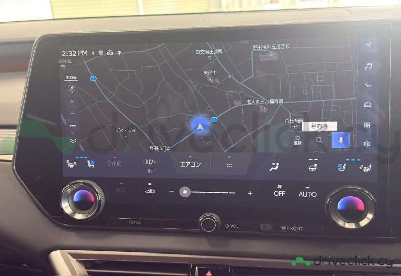 Lexus RX Black