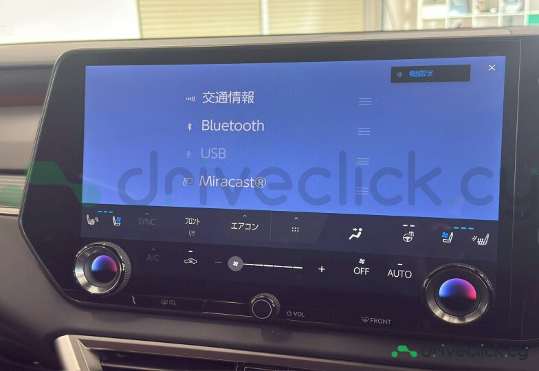 Lexus RX Black