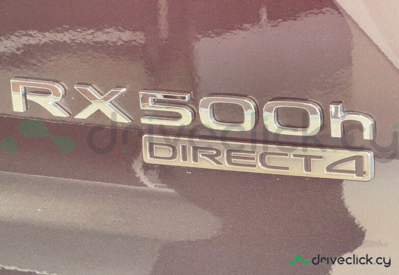 Lexus RX Black
