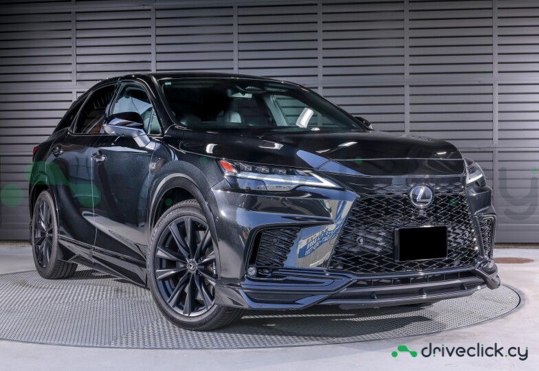 Lexus RX Black