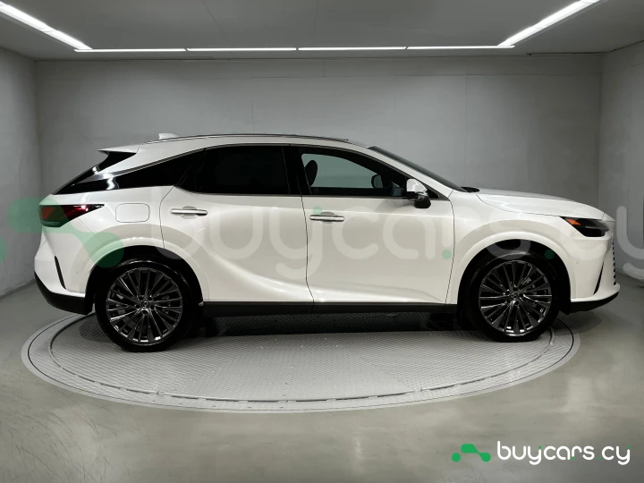 Lexus RX White