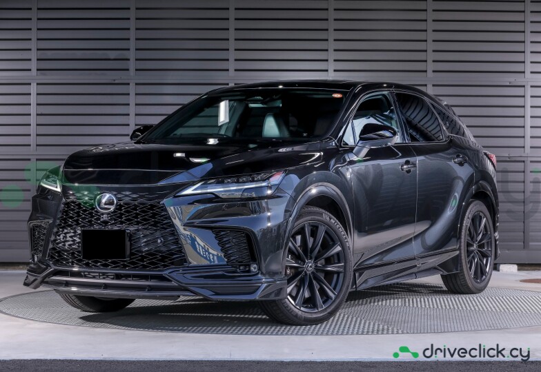 Lexus RX Black