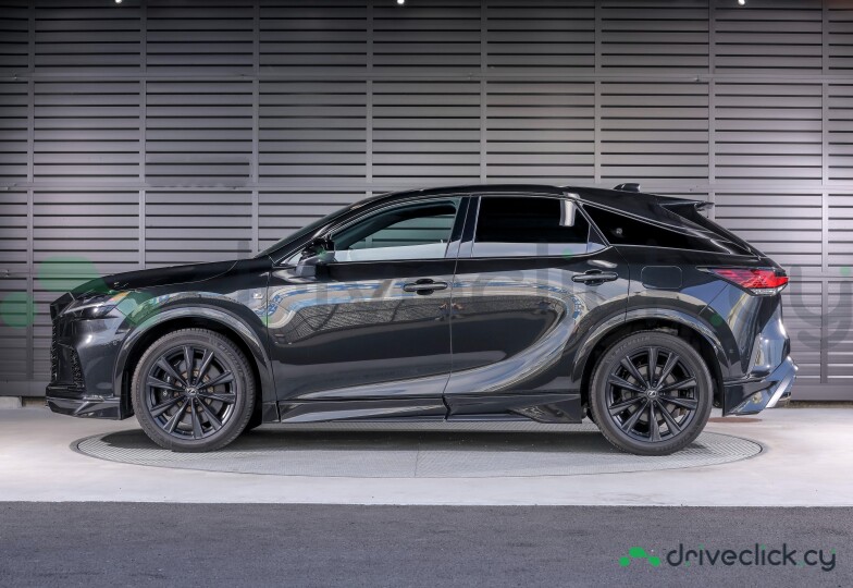 Lexus RX Black
