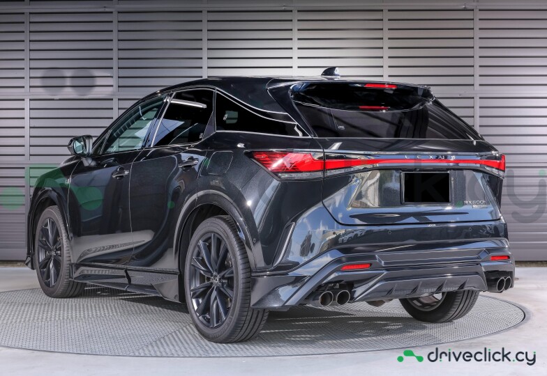 Lexus RX Black