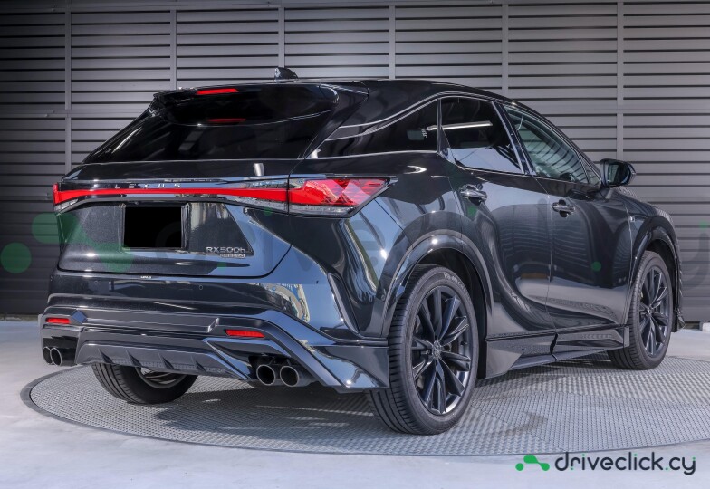 Lexus RX Black