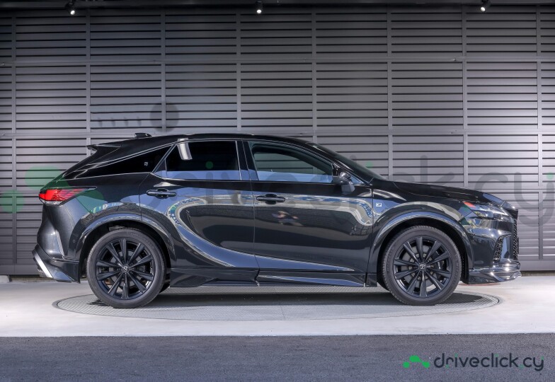 Lexus RX Black