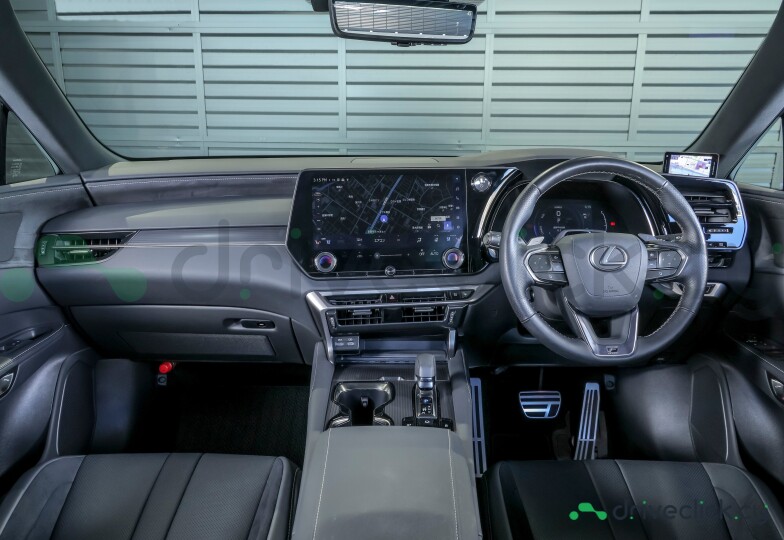 Lexus RX Black