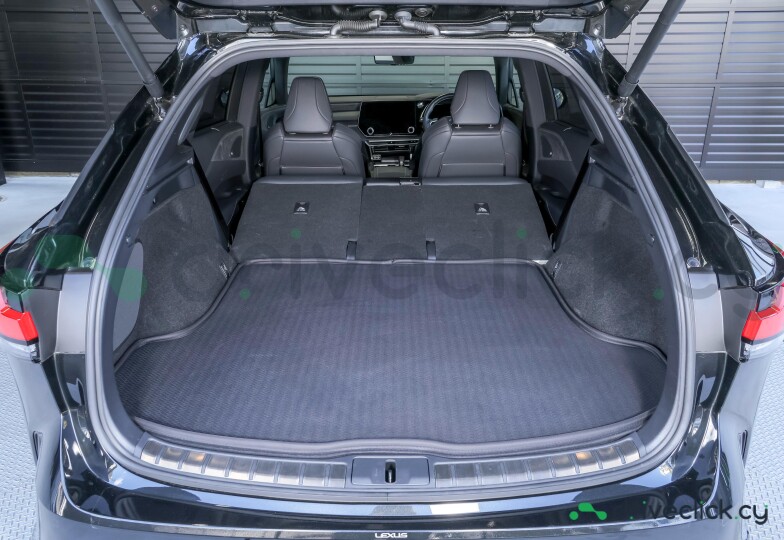 Lexus RX Black
