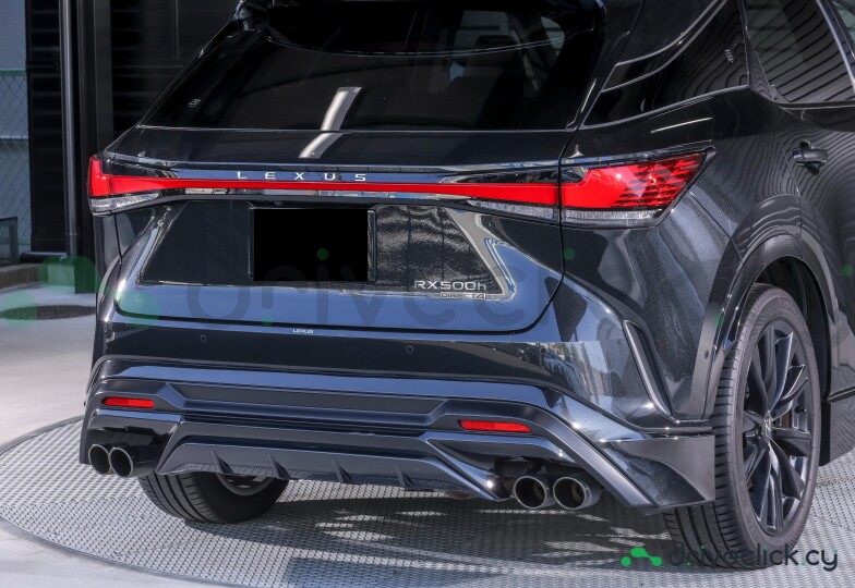 Lexus RX Black