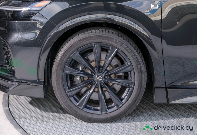 Lexus RX Black