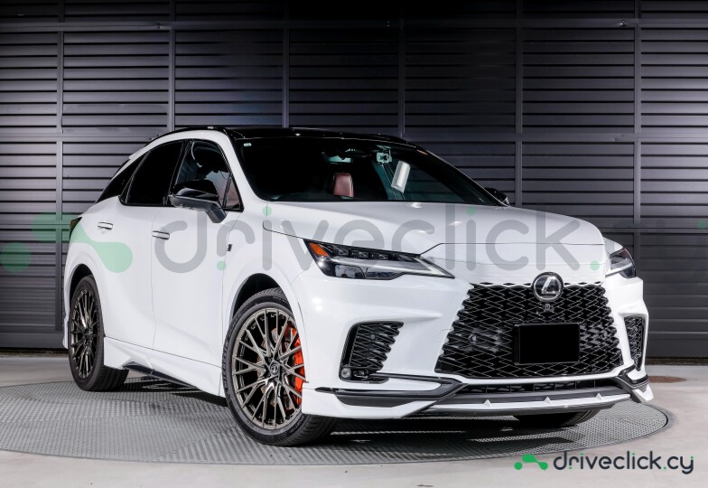 Lexus RX White